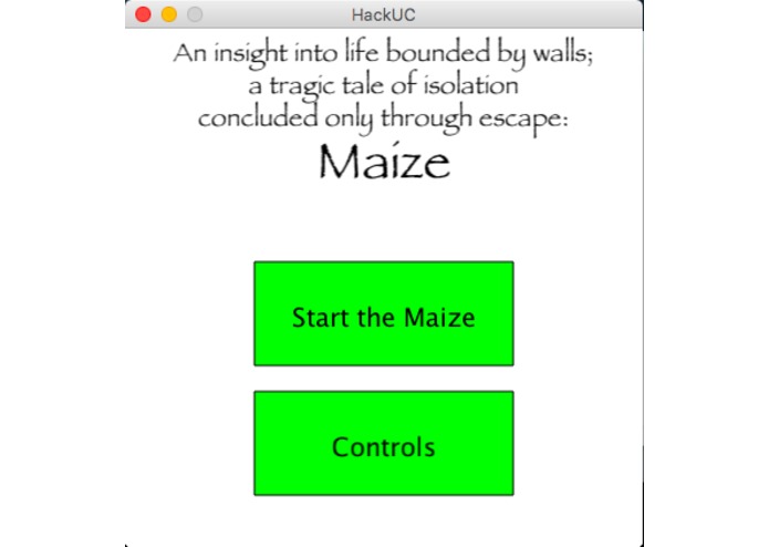 Maize - A Maze – screenshot 3