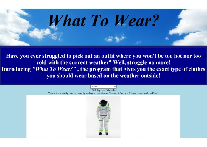 What to Wear Today? – screenshot 3