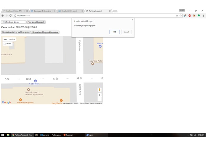 ParkAssist – screenshot 1
