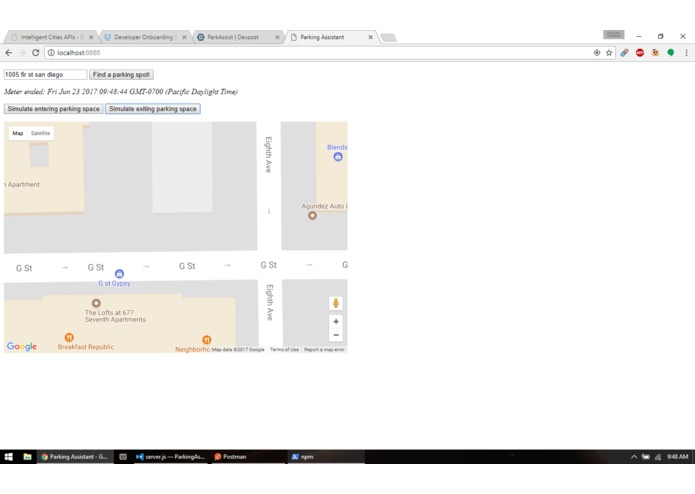 ParkAssist – screenshot 3