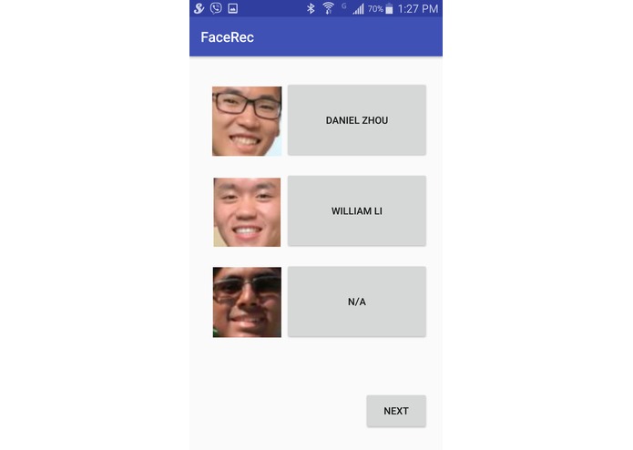 IdentiFace – screenshot 3