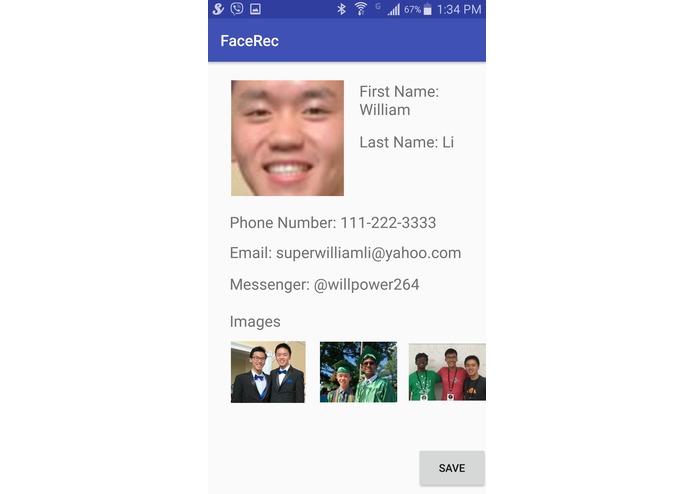 IdentiFace – screenshot 4