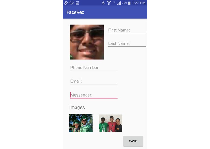 IdentiFace – screenshot 5