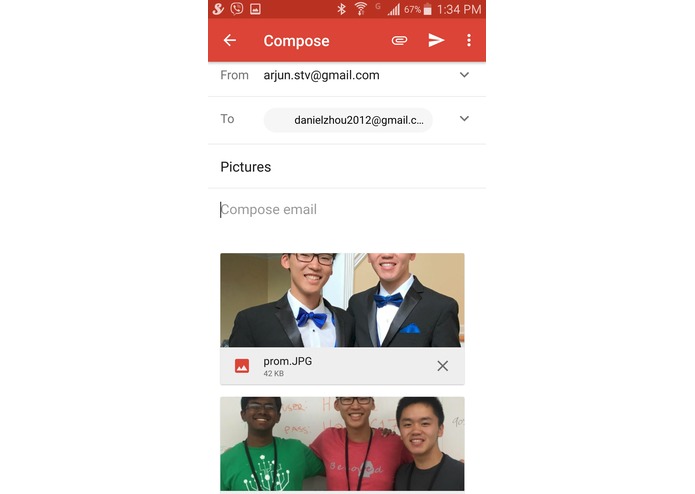 IdentiFace – screenshot 7