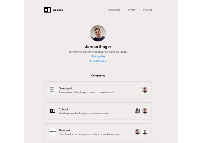 Cobook – screenshot 3