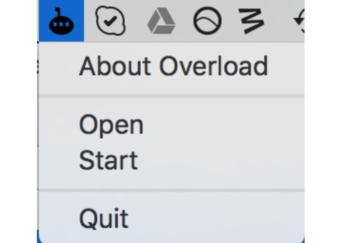 Overload – screenshot 1