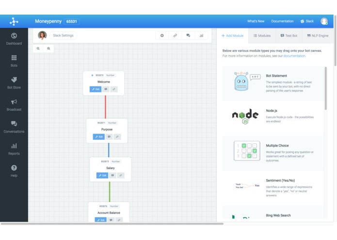 MoneyPenny – screenshot 1