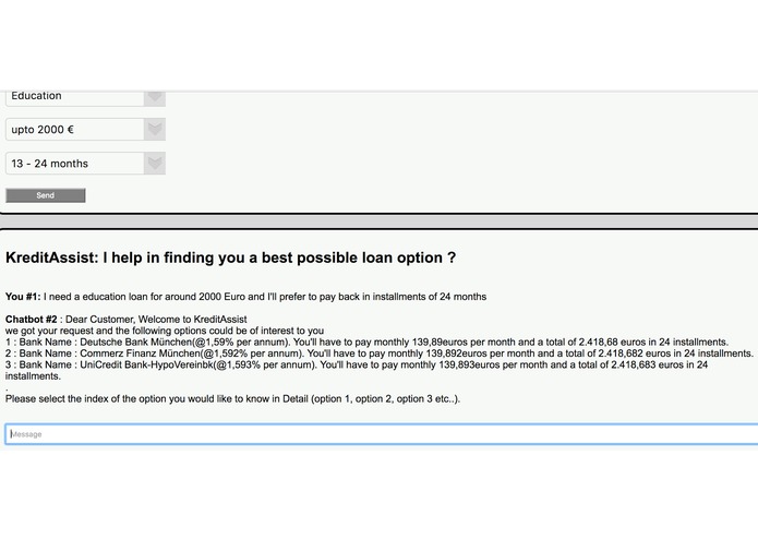 KreditAssist – screenshot 1
