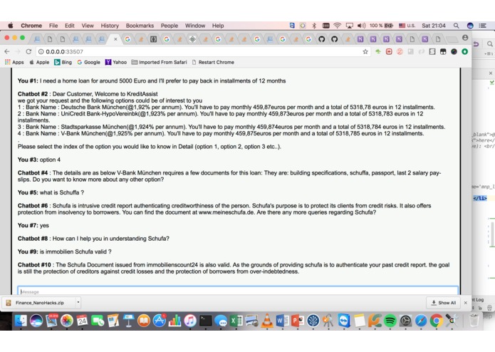 KreditAssist – screenshot 3
