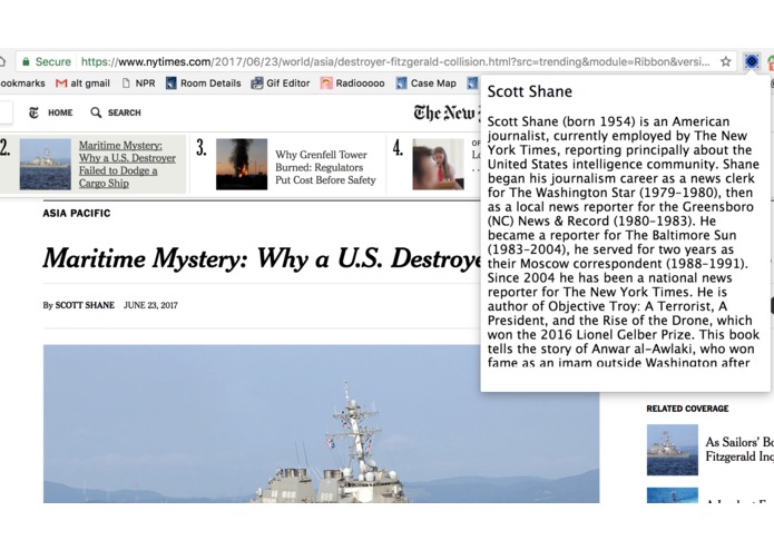 Bio Check for News – screenshot 1