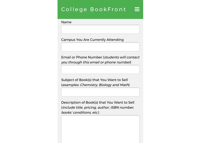 College BookFront – screenshot 6