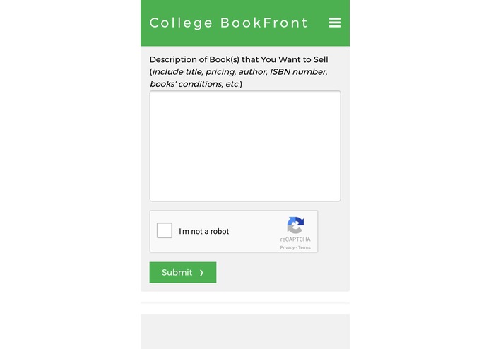 College BookFront – screenshot 7