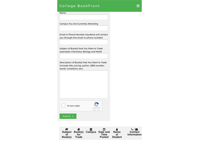 College BookFront – screenshot 10