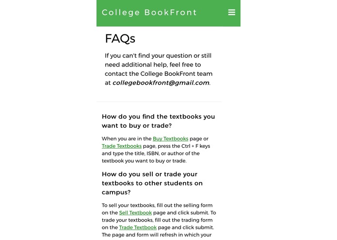 College BookFront – screenshot 13