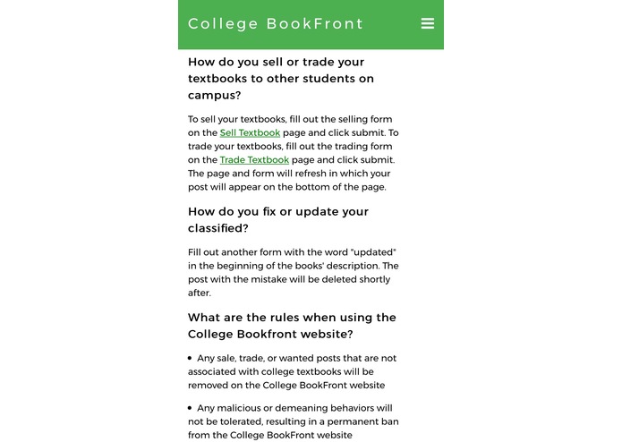 College BookFront – screenshot 14