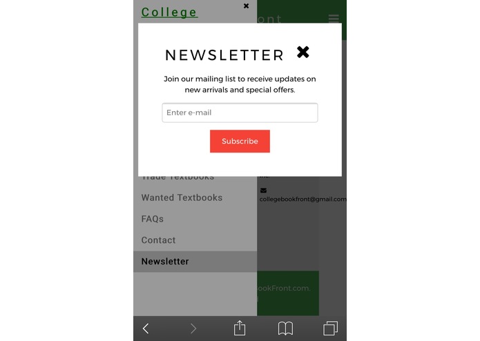 College BookFront – screenshot 15