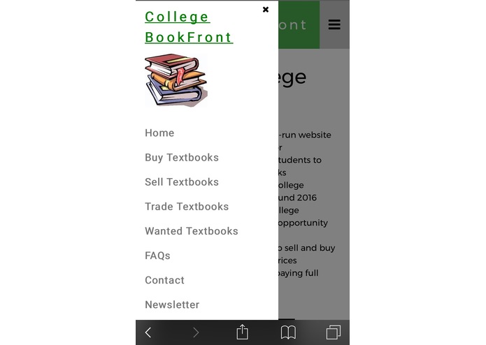 College BookFront – screenshot 4