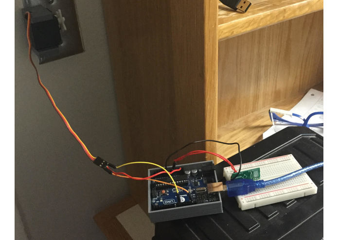 Wireless Light Switch Manipulation – screenshot 1