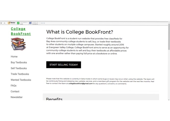 College BookFront – screenshot 16