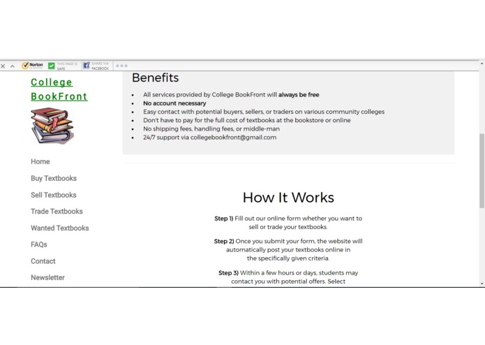 College BookFront – screenshot 17