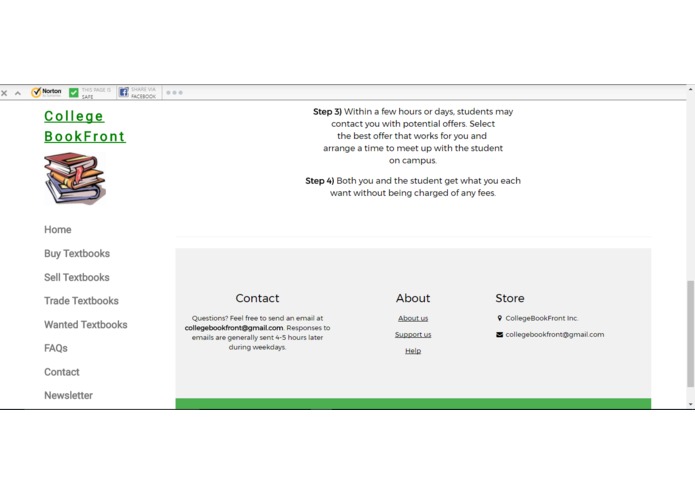 College BookFront – screenshot 18