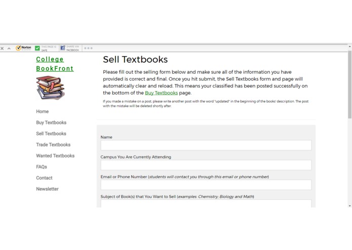 College BookFront – screenshot 19