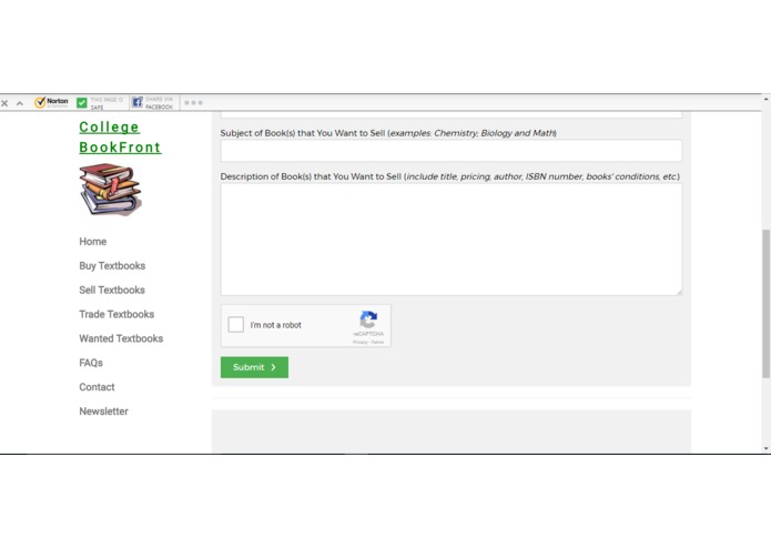 College BookFront – screenshot 20