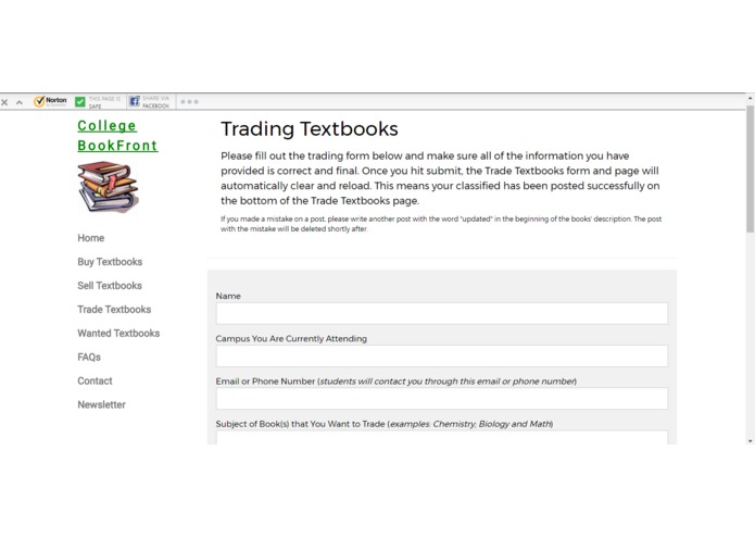 College BookFront – screenshot 22