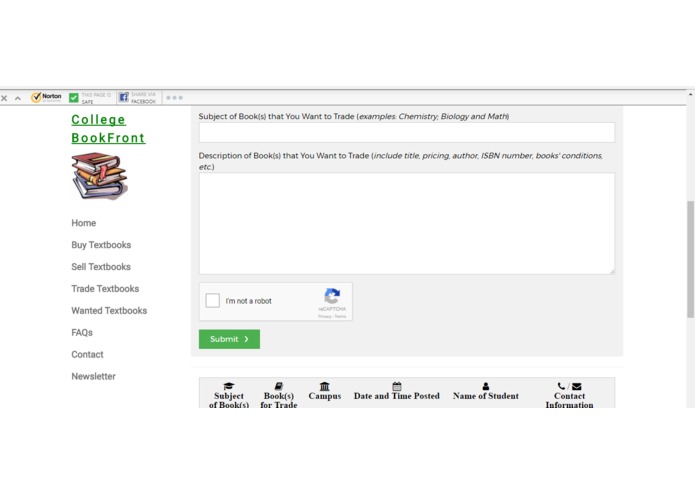 College BookFront – screenshot 23