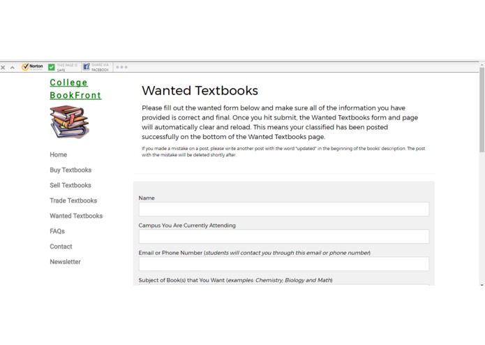 College BookFront – screenshot 24