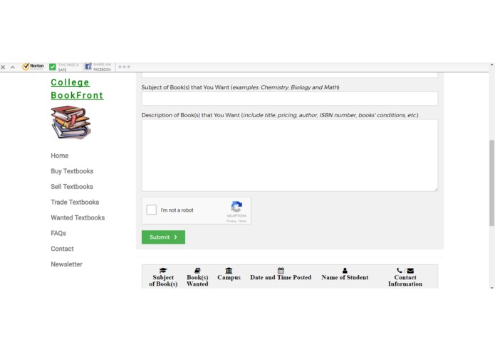 College BookFront – screenshot 25