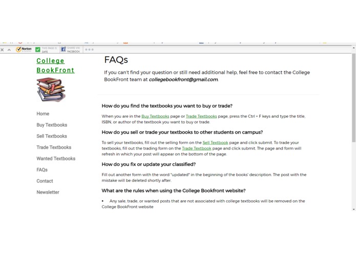 College BookFront – screenshot 26