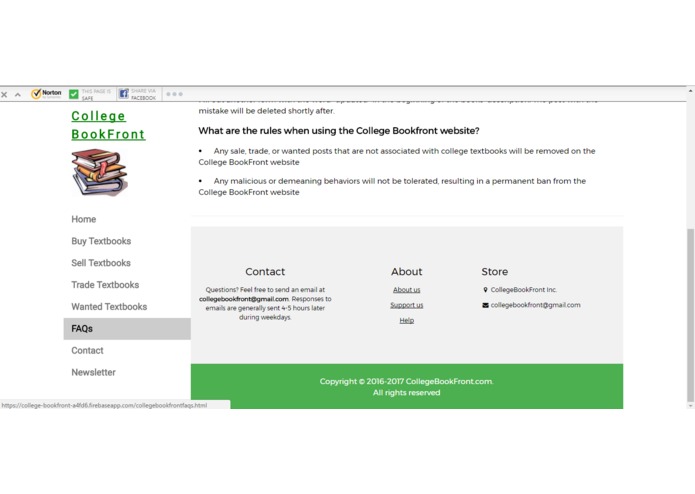 College BookFront – screenshot 27