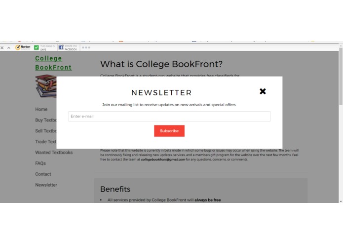 College BookFront – screenshot 28
