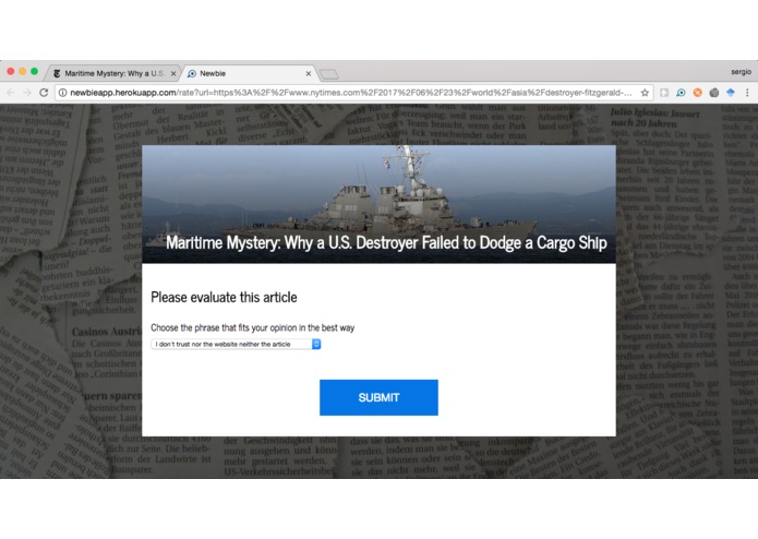 Newbie – screenshot 2