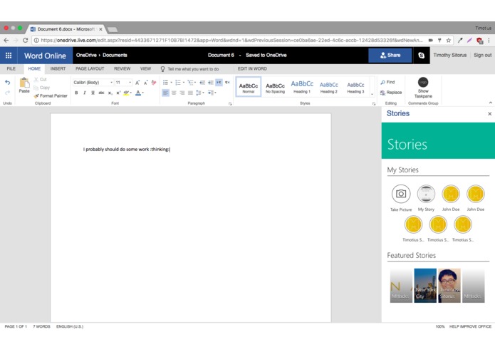 Office-Stories – screenshot 1