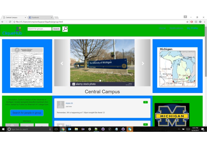 CliqueHub – screenshot 3