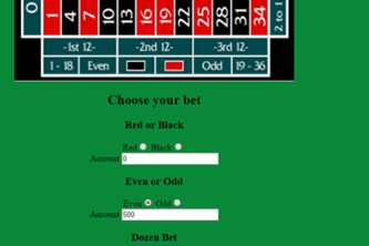 Rahul's Roulette