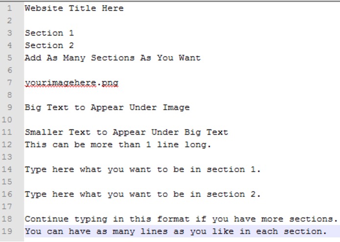 Bootstrap but Even Easier – screenshot 1