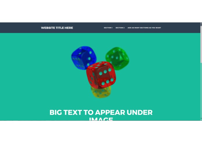 Bootstrap but Even Easier – screenshot 2
