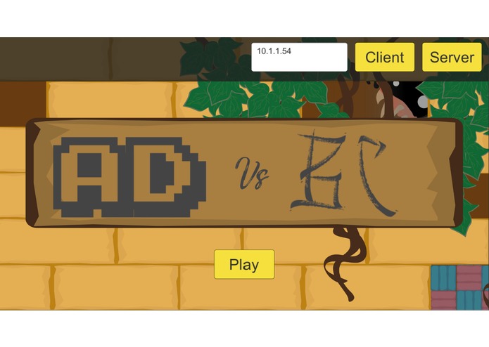 AD vs BC – screenshot 1