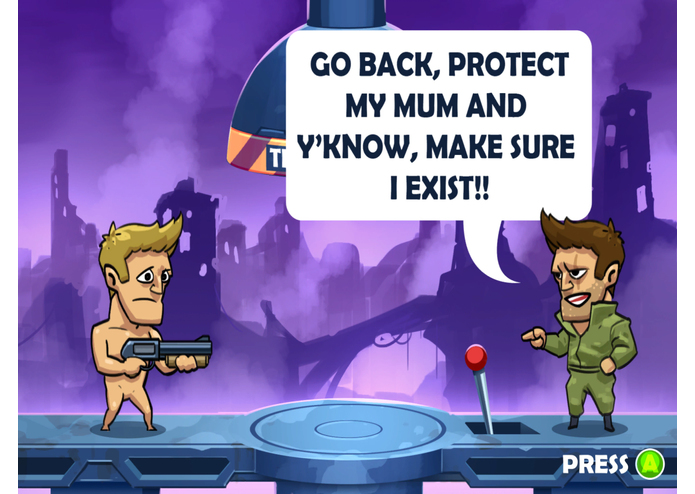 I'LL BE BACK – screenshot 1