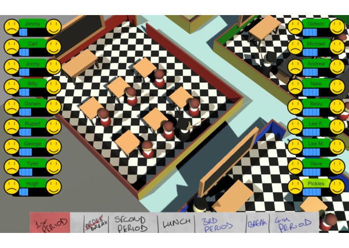 Sit down, boy! (Team 3C) – screenshot 1