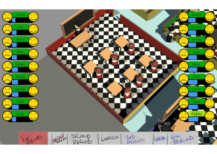 Sit down, boy! (Team 3C) – screenshot 2