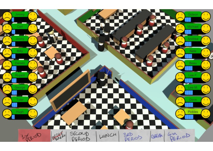 Sit down, boy! (Team 3C) – screenshot 3