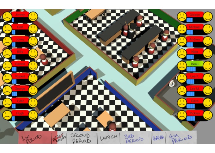 Sit down, boy! (Team 3C) – screenshot 4