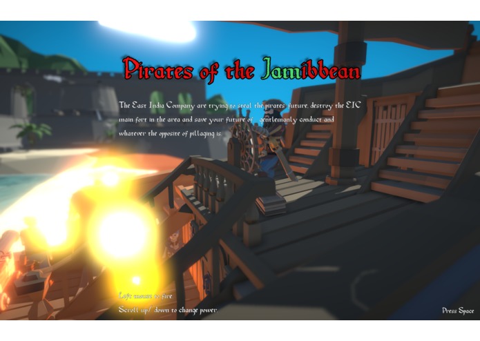 Pirates of the Jamibbean – screenshot 1