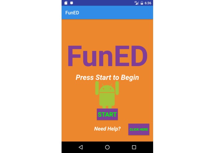 FunED – screenshot 2