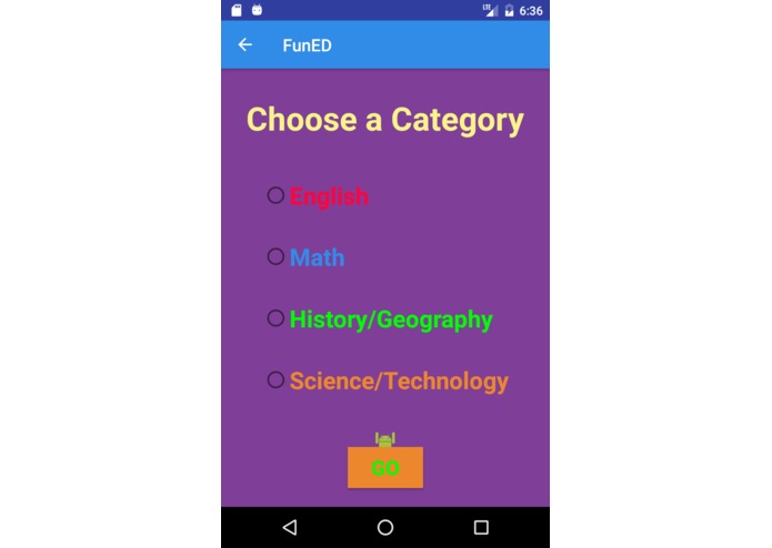 FunED – screenshot 4