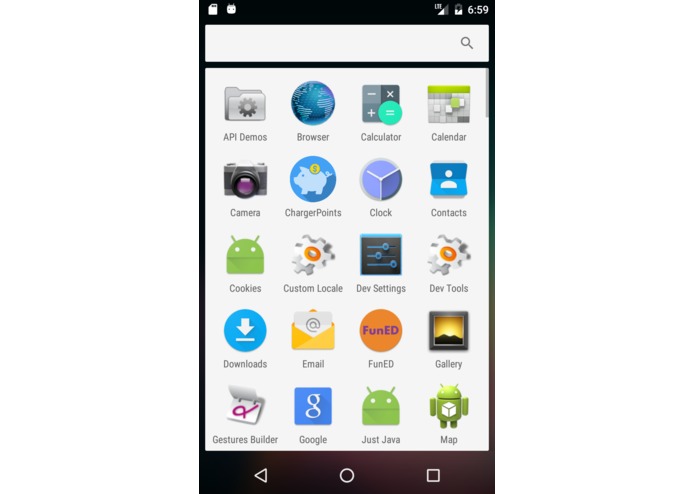 FunED – screenshot 1